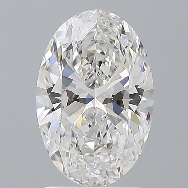 2.09 ct. oval Lab Grown Diamond front image