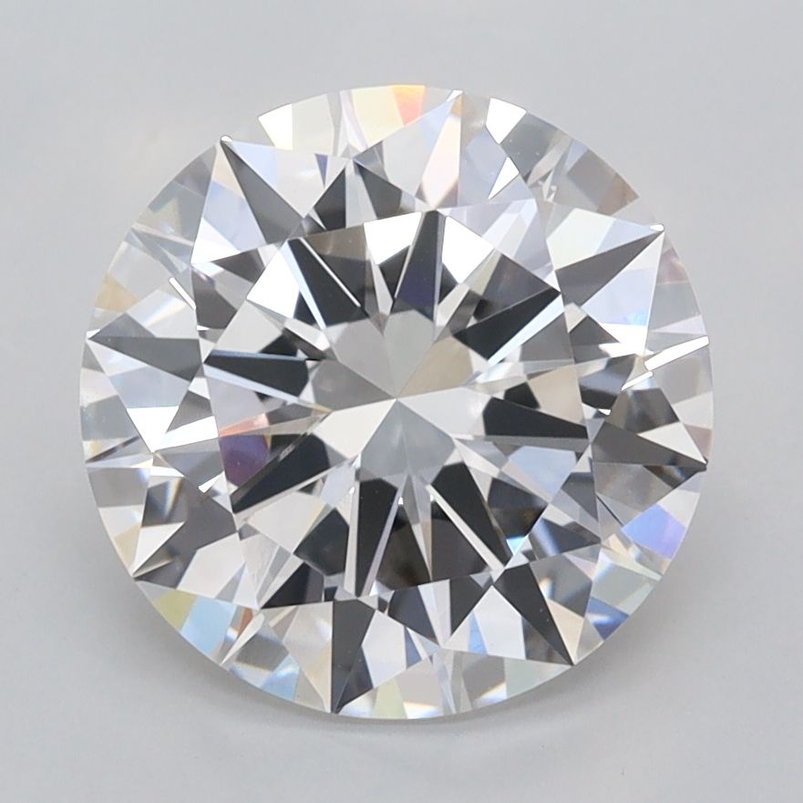 3.01 ct. round Lab Grown Diamond front image