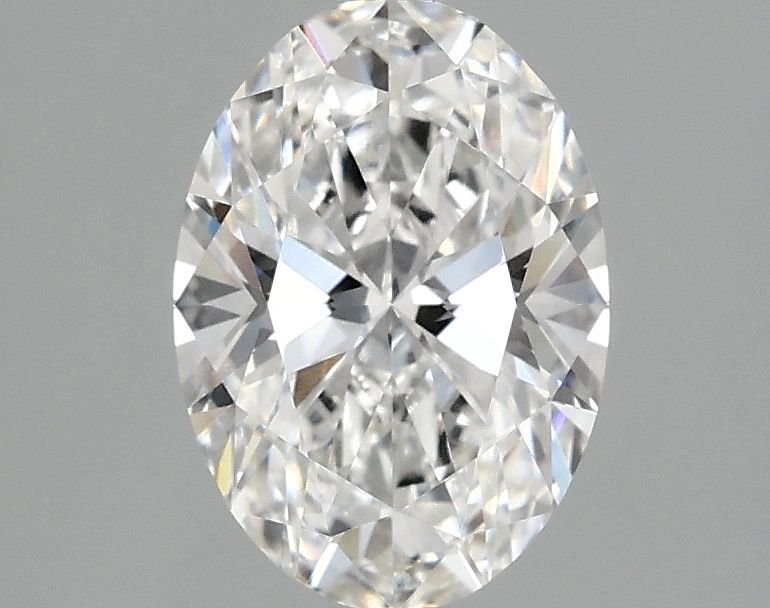 1.41 ct. oval Lab Grown Diamond front image