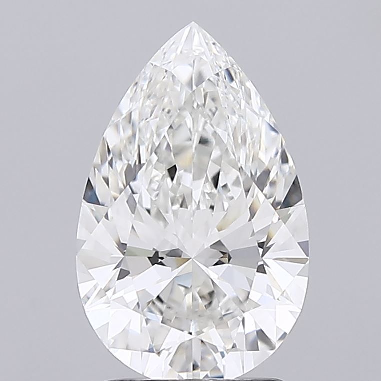 2.05 ct. pear Lab Grown Diamond front image