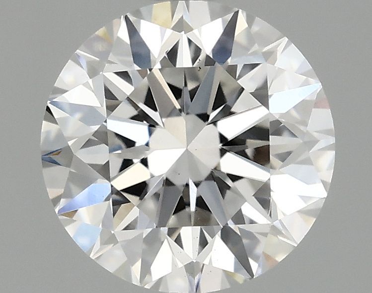1.22 ct. round Lab Grown Diamond front image