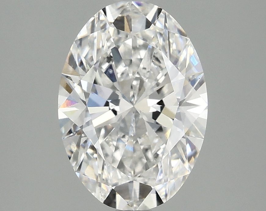 2.08 ct. oval Lab Grown Diamond front image