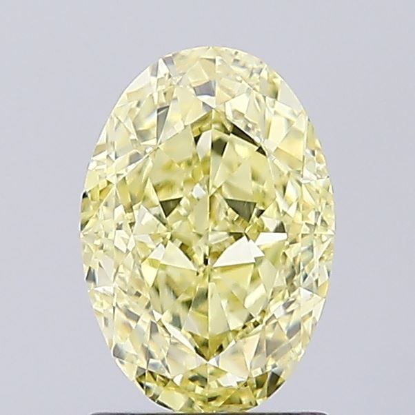 1.57 ct. oval Lab Grown Diamond front image