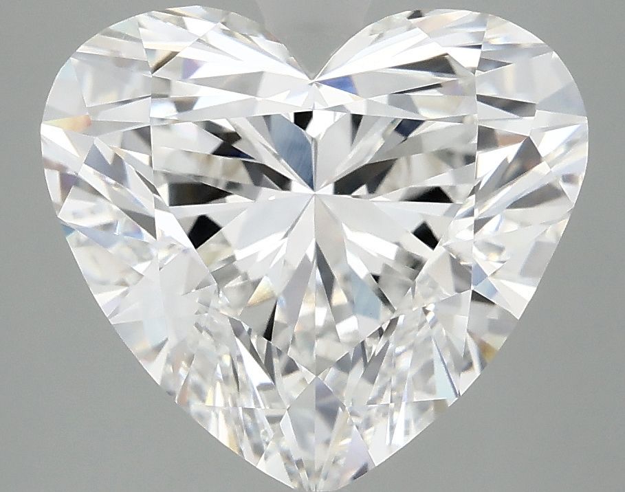 5.10 ct. heart Lab Grown Diamond front image