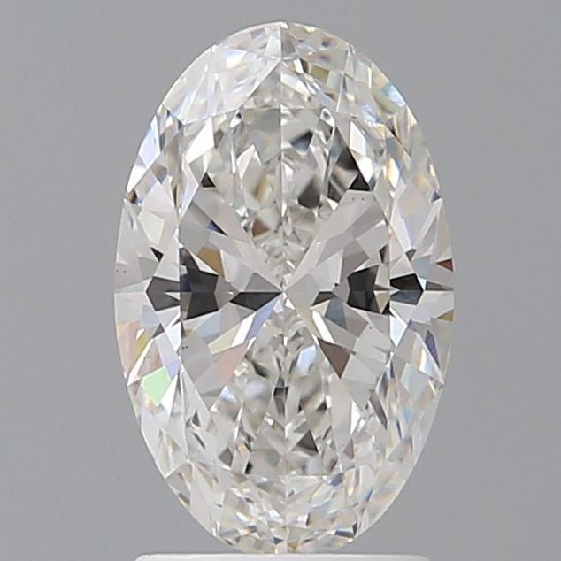 2.06 ct. oval Lab Grown Diamond front image