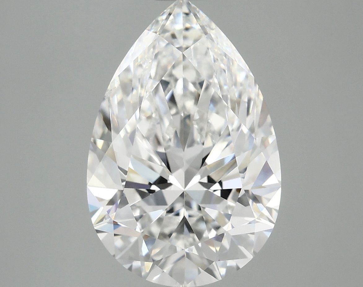 4.09 ct. pear Lab Grown Diamond front image