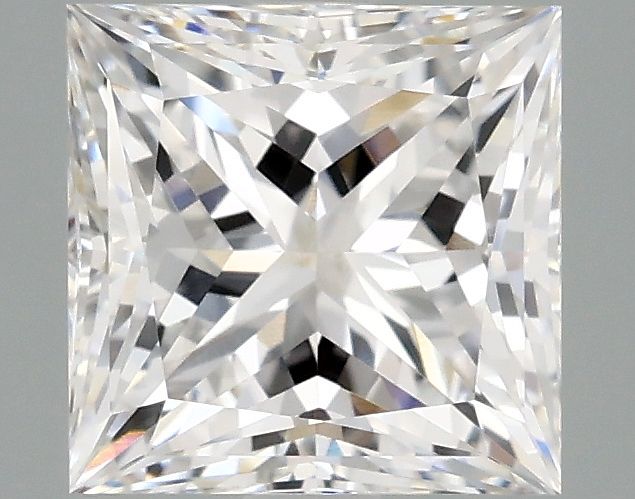 1.88 ct. princess Lab Grown Diamond front image