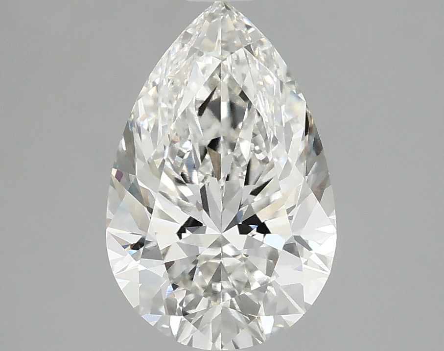 2.10 ct. pear Lab Grown Diamond front image