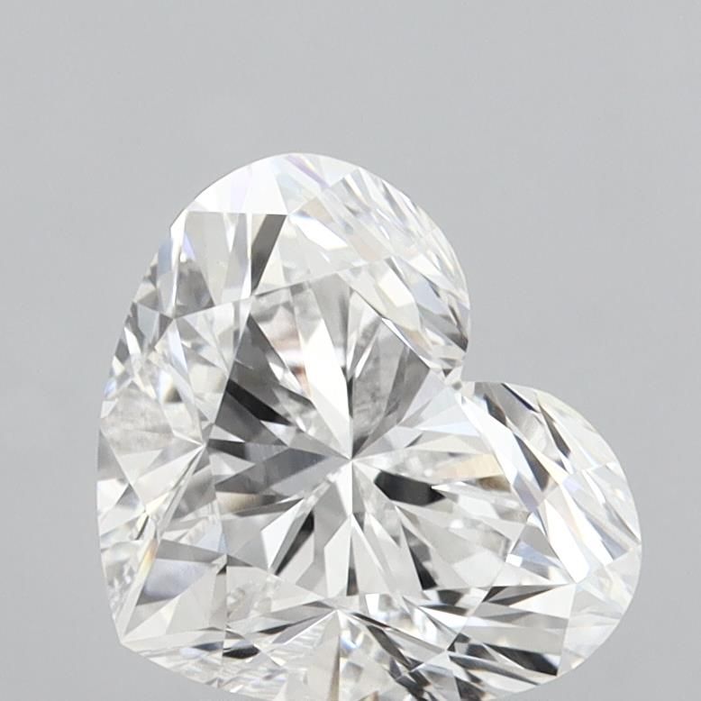 3.08 ct. heart Lab Grown Diamond front image