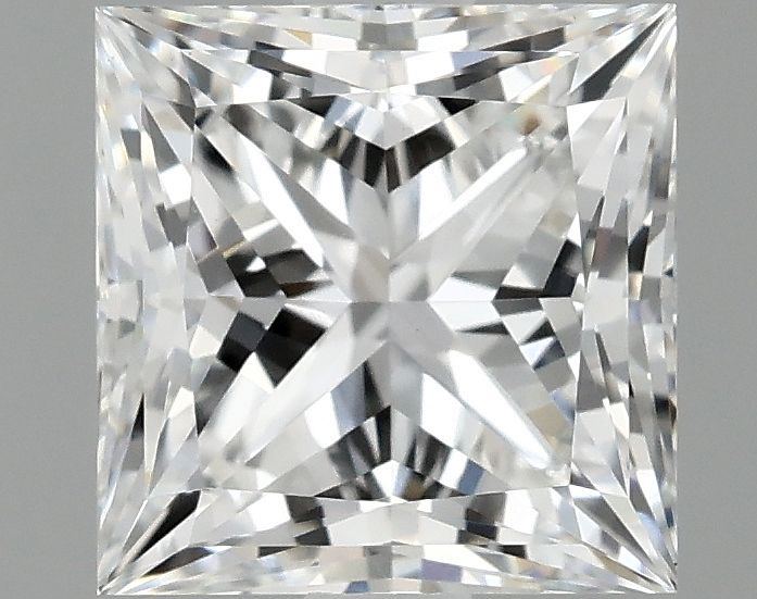 1.81 ct. princess Lab Grown Diamond front image