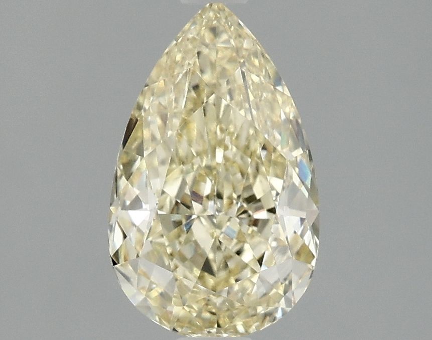 1.58 ct. pear Lab Grown Diamond front image