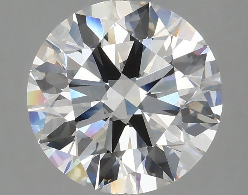 2.87 ct. round Lab Grown Diamond front image