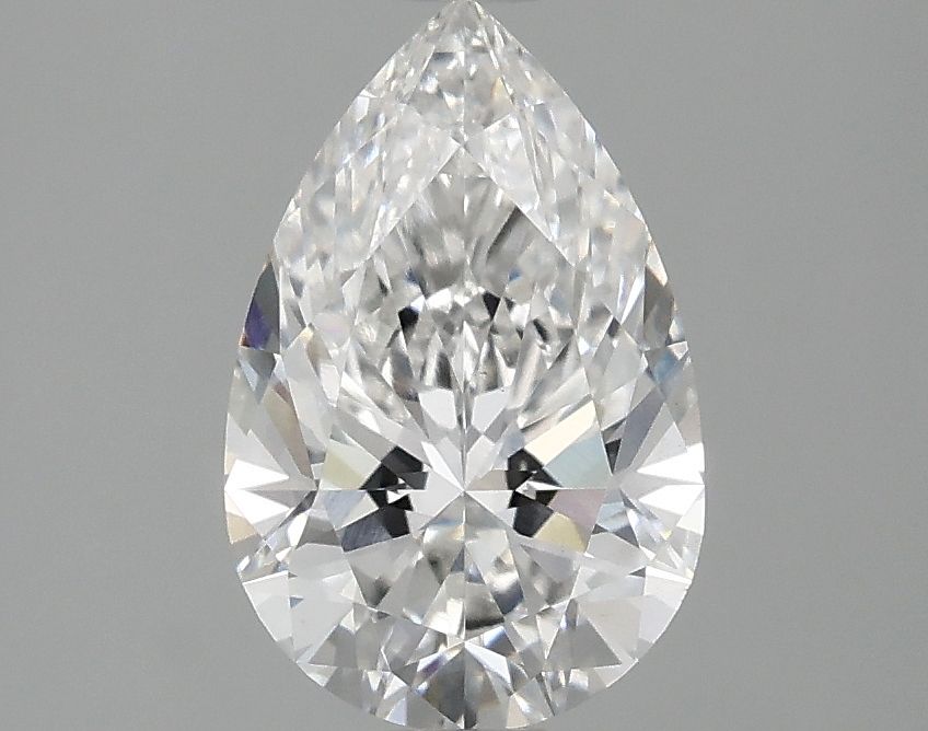 1.60 ct. pear Lab Grown Diamond front image