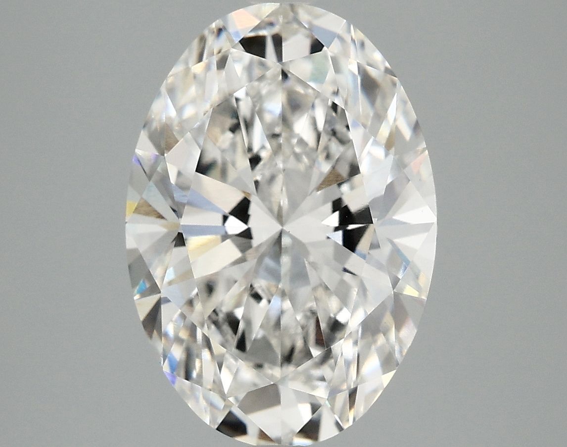 4.02 ct. oval Lab Grown Diamond front image