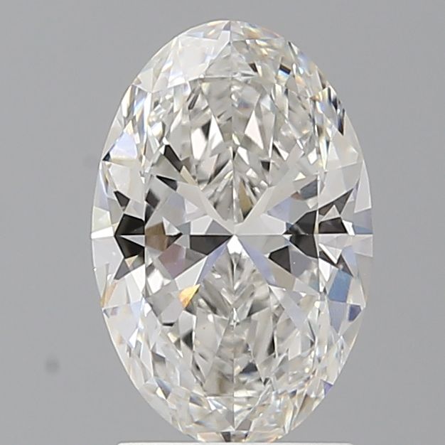 2.07 ct. oval Lab Grown Diamond front image