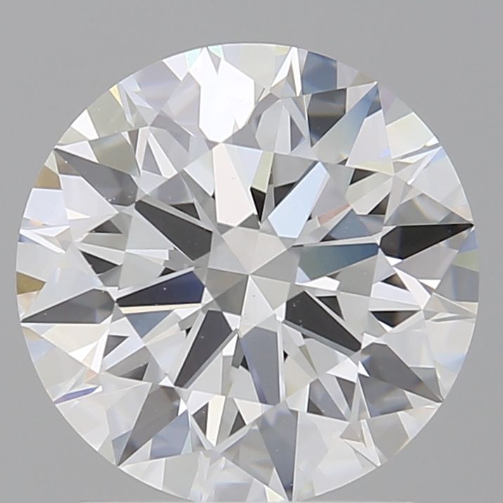 2.05 ct. round Lab Grown Diamond front image
