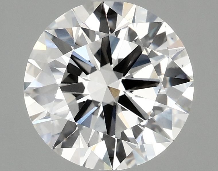 2.47 ct. round Lab Grown Diamond front image