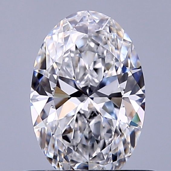 0.56 ct. oval Lab Grown Diamond front image
