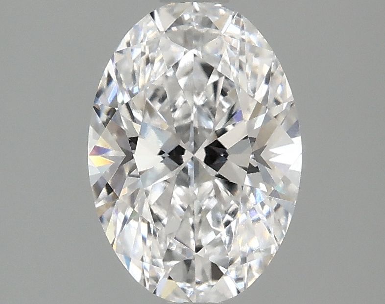 1.51 ct. oval Lab Grown Diamond front image