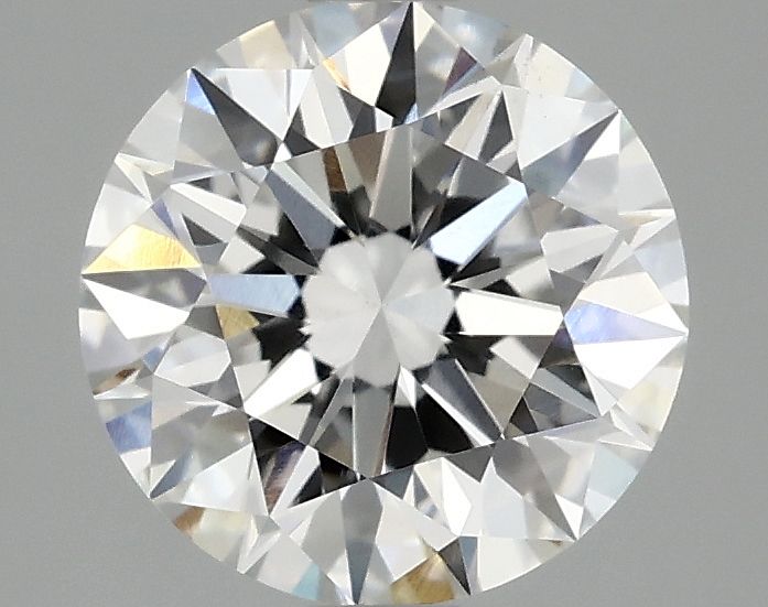 2.10 ct. round Lab Grown Diamond front image