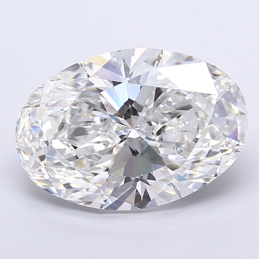 9.13 ct. oval Lab Grown Diamond front image