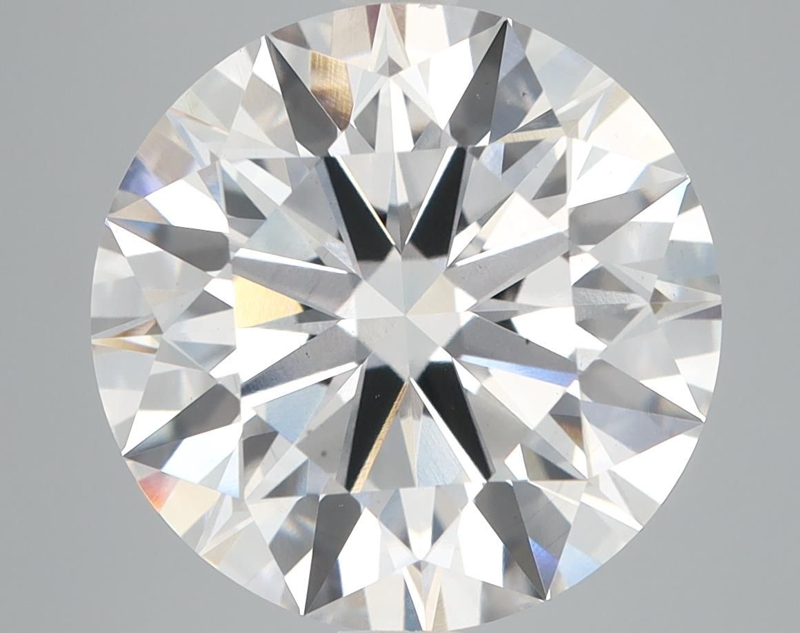 7.53 ct. round Lab Grown Diamond front image