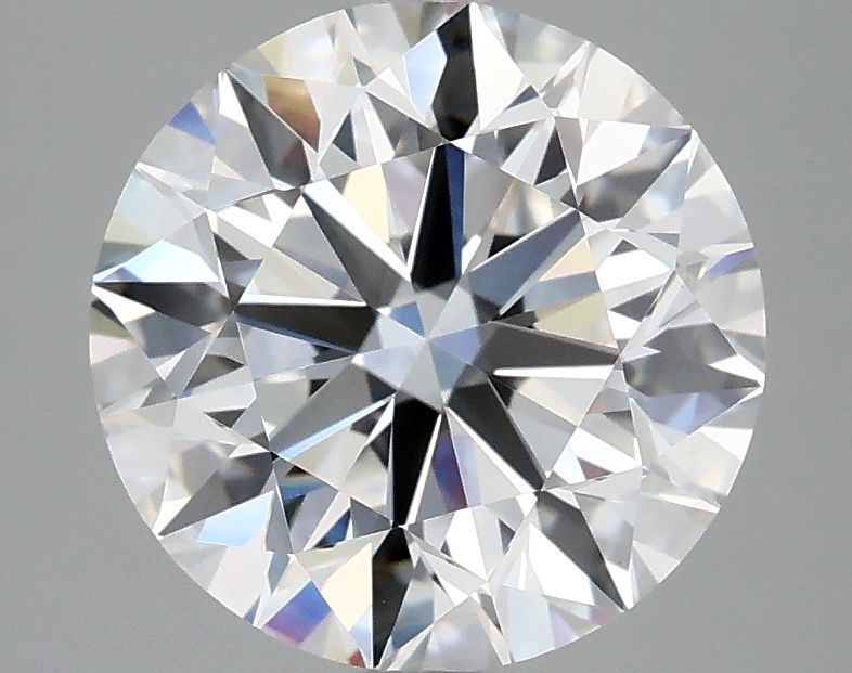 3.08 ct. round Lab Grown Diamond front image