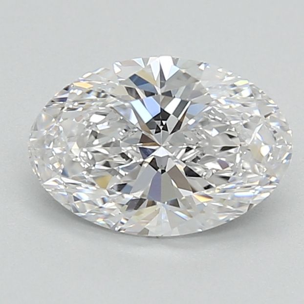 1.00 ct. oval Lab Grown Diamond front image