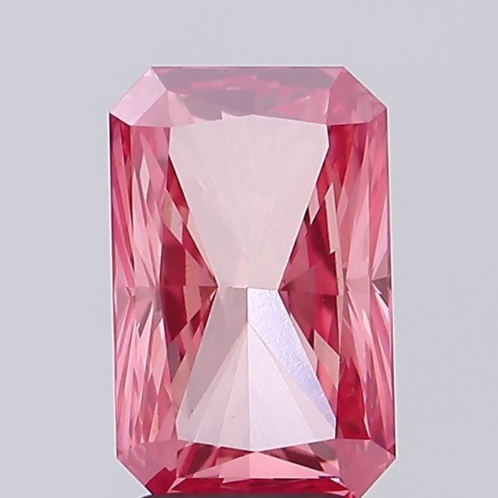 3.04 ct. radiant Lab Grown Diamond front image
