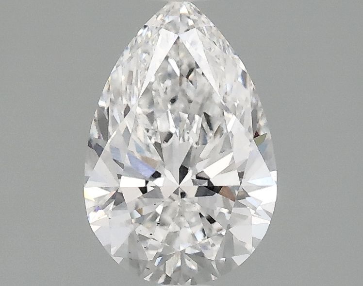 1.10 ct. pear Lab Grown Diamond front image
