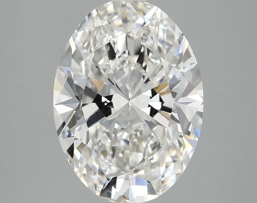 2.54 ct. oval Lab Grown Diamond front image