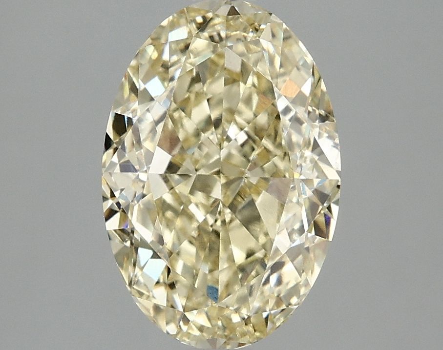 3.07 ct. oval Lab Grown Diamond front image