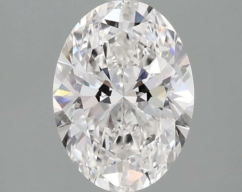 2.09 ct. oval Lab Grown Diamond front image