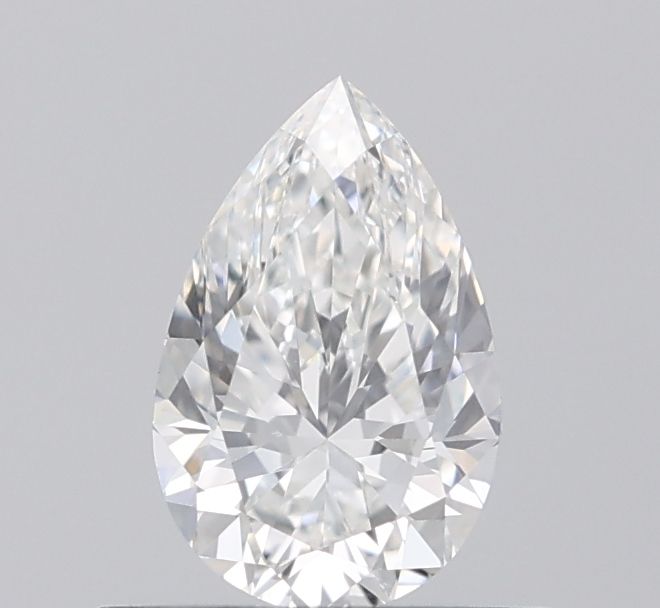 0.5 Carat Pear Diamond G VVS2