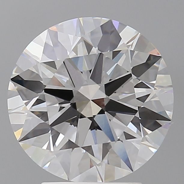 3.51 ct. round Lab Grown Diamond front image