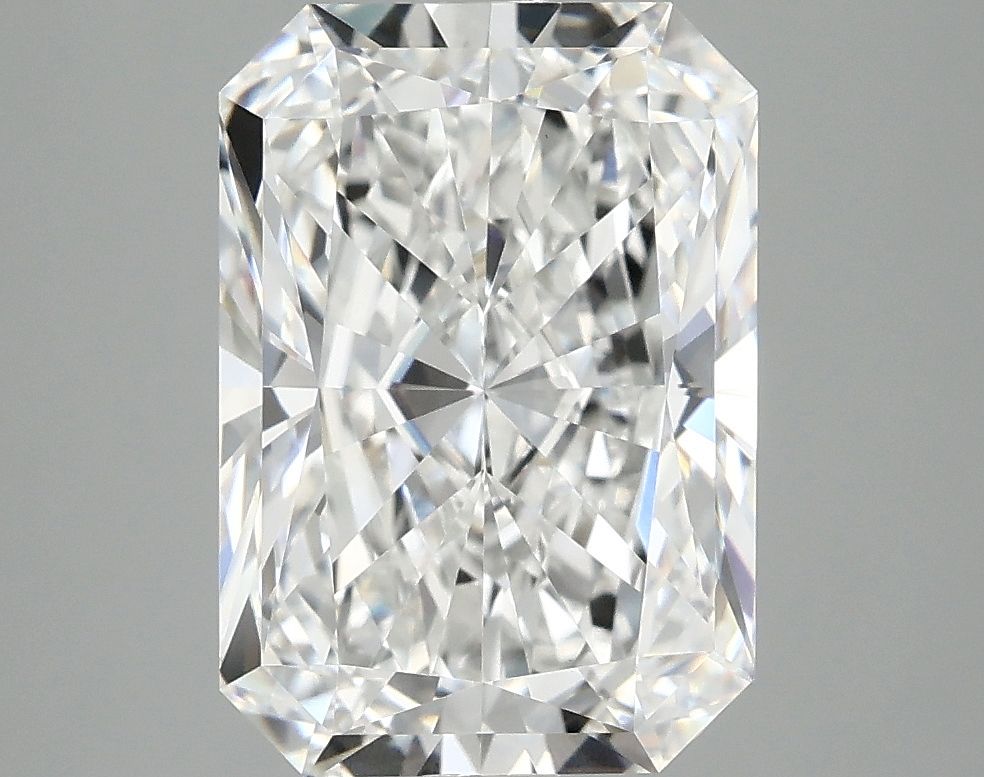 4.05 ct. radiant Lab Grown Diamond front image
