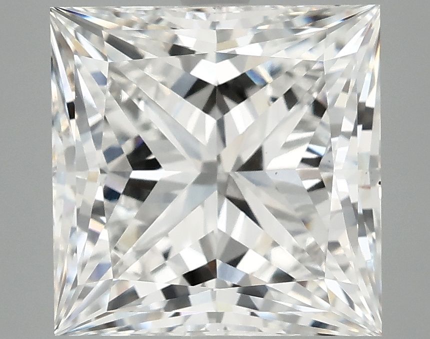 4.86 ct. princess Lab Grown Diamond front image