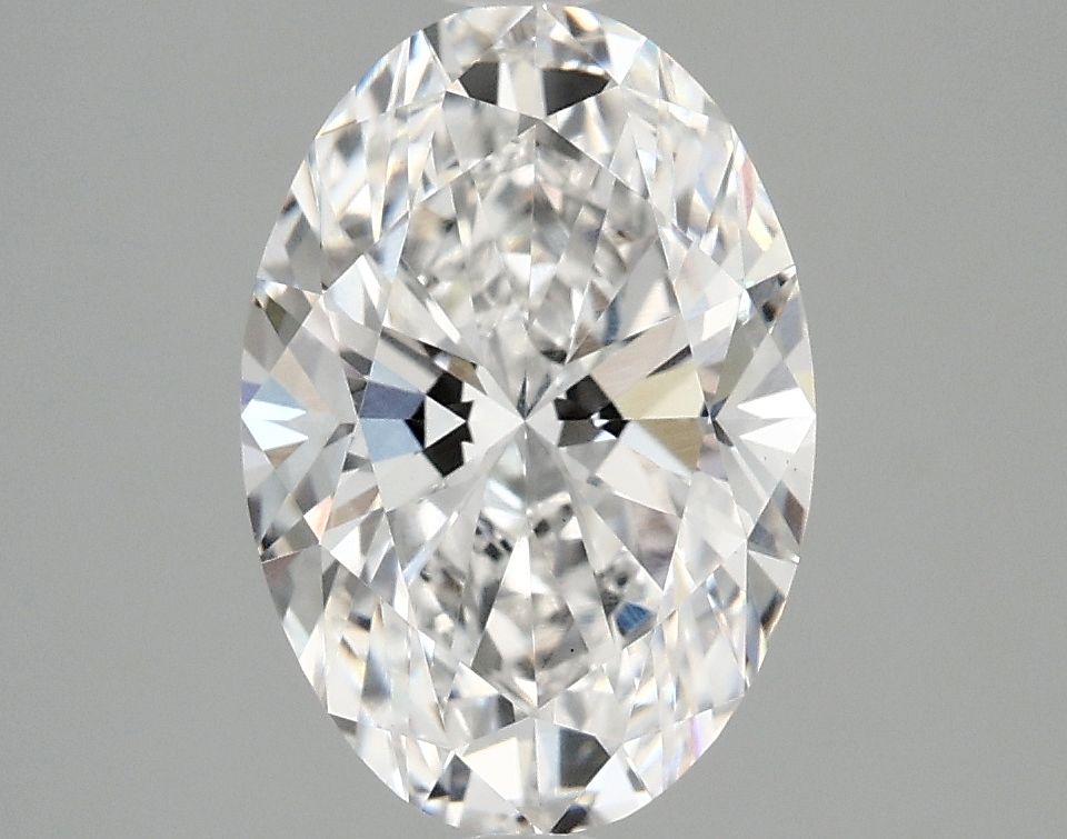 2.57 ct. oval Lab Grown Diamond front image