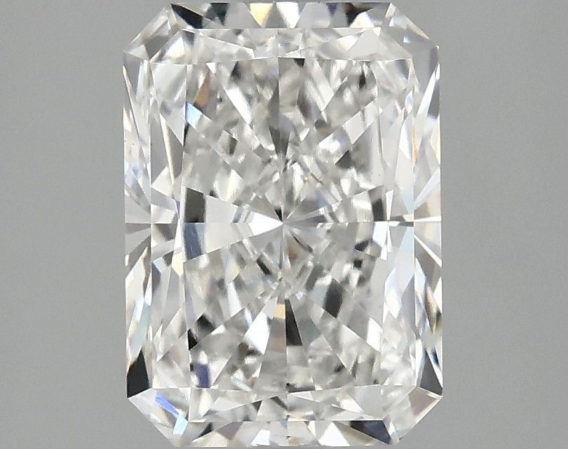 2.10 ct. radiant Lab Grown Diamond front image