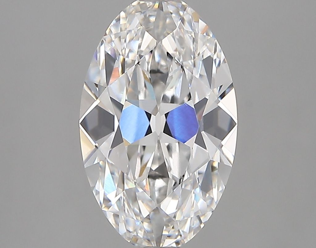 2.56 ct. oval Lab Grown Diamond front image