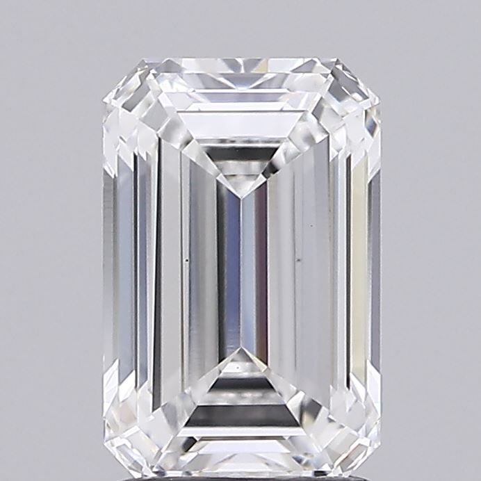 1.92 ct. emerald Lab Grown Diamond front image