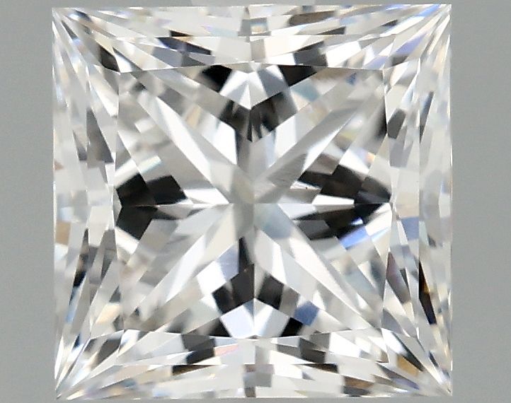 1.53 ct. princess Lab Grown Diamond front image