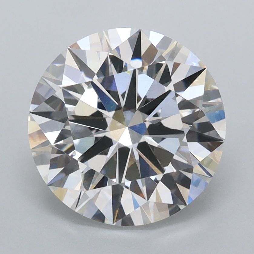 2.53 ct. round Lab Grown Diamond front image
