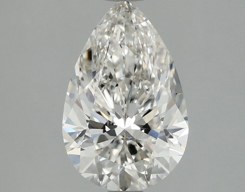 2.03 ct. pear Lab Grown Diamond front image