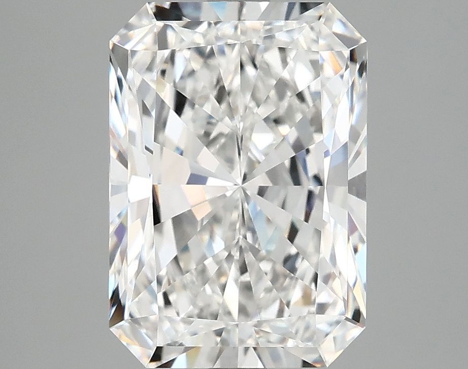 3.92 ct. radiant Lab Grown Diamond front image