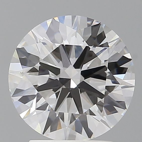 2.60 ct. round Lab Grown Diamond front image