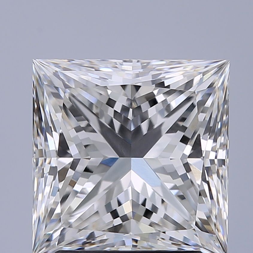 2.68 ct. princess Lab Grown Diamond front image