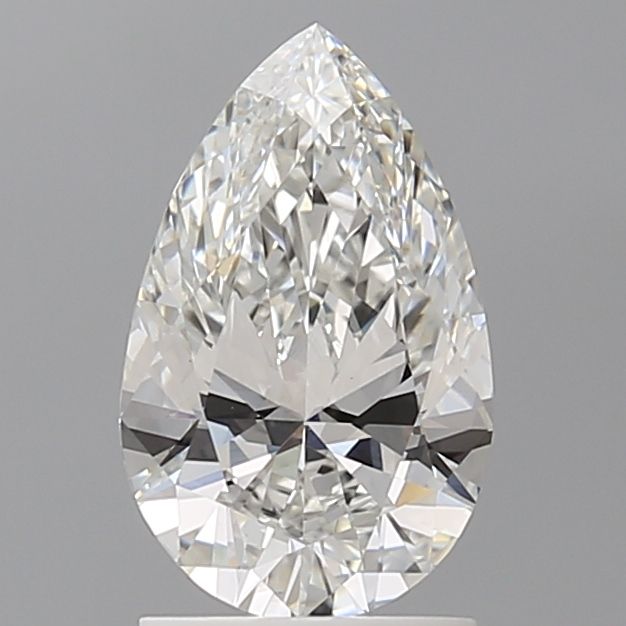 1.59 ct. pear Lab Grown Diamond front image