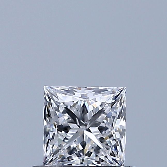 0.50 ct. princess Lab Grown Diamond front image