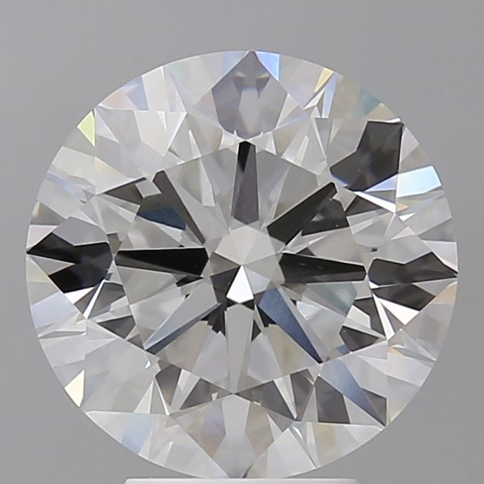 5.06 ct. round Lab Grown Diamond front image